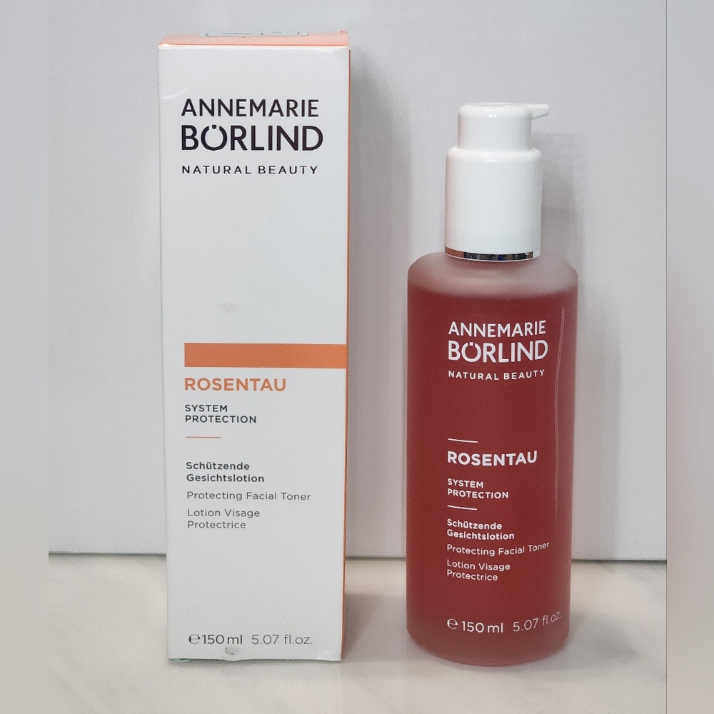 CLEAN Annemarie Borlind Rosentau Protecting Facial Toner